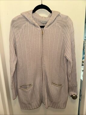Small - Like New Kolmyo Soft Knit Zip Hoodie